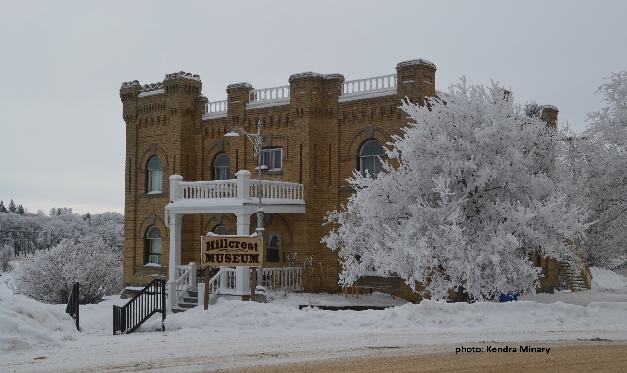 Hillcrest Musuem Winter Image