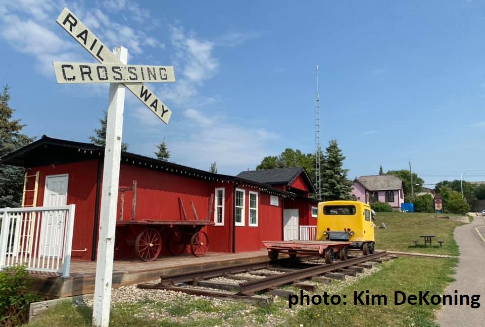 Souris Railway Museum